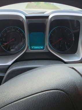 Gray 2013 Chevrolet Camaro 2LS
