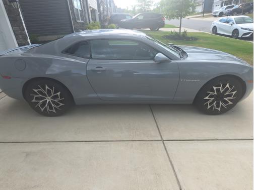 Gray 2013 Chevrolet Camaro 2LS
