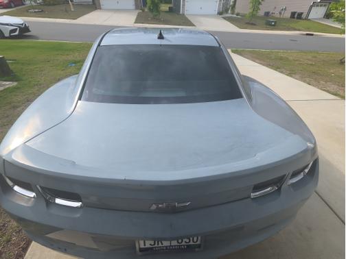 Gray 2013 Chevrolet Camaro 2LS