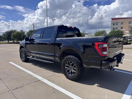 Black 2022 Ford F-150 Tremor