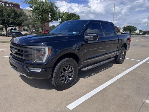 Black 2022 Ford F-150 Tremor