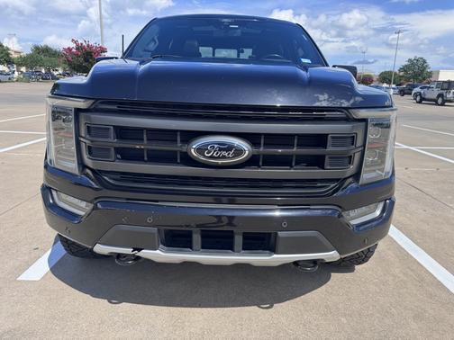 Black 2022 Ford F-150 Tremor