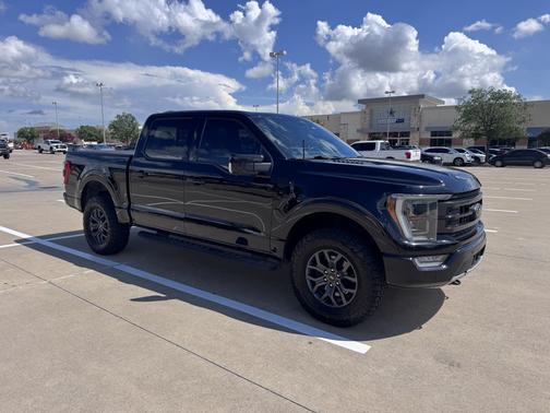 Black 2022 Ford F-150 Tremor