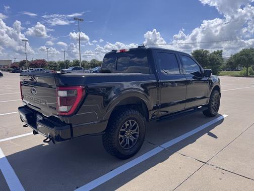 Black 2022 Ford F-150 Tremor