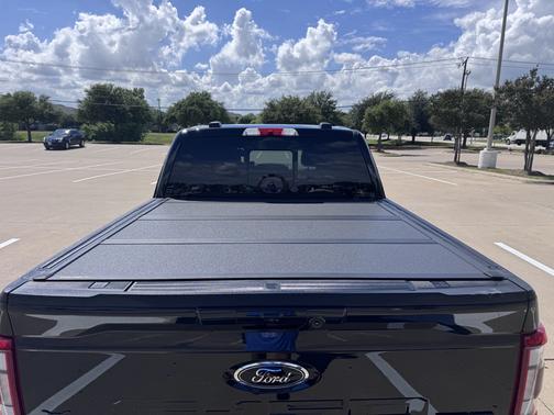 Black 2022 Ford F-150 Tremor