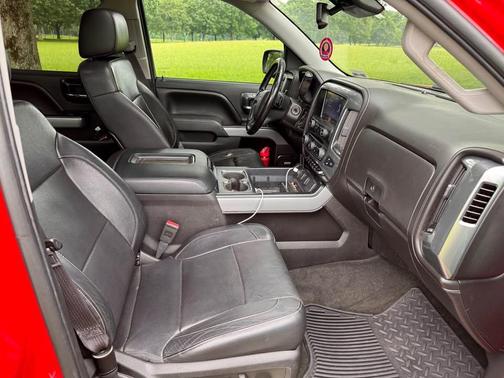Red 2014 Chevrolet Silverado 1500 2LZ
