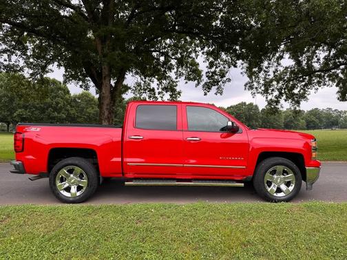 Red 2014 Chevrolet Silverado 1500 2LZ