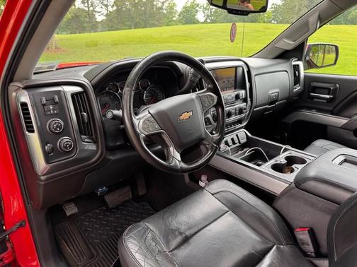 Red 2014 Chevrolet Silverado 1500 2LZ