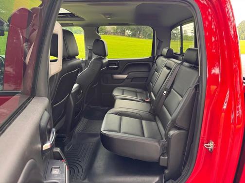 Red 2014 Chevrolet Silverado 1500 2LZ