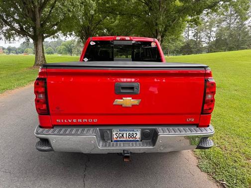Red 2014 Chevrolet Silverado 1500 2LZ