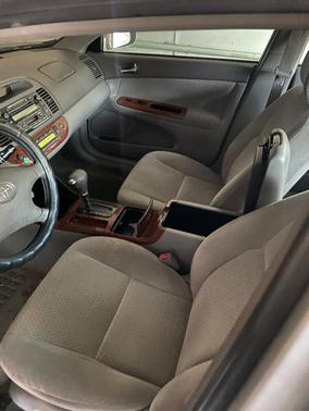 Silver 2003 Toyota Camry LE