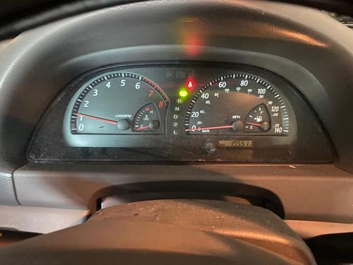 Silver 2003 Toyota Camry LE