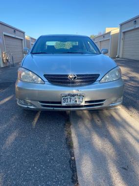 Silver 2003 Toyota Camry LE