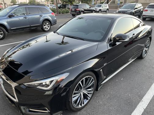 Photo 3 of 22 of 2018 INFINITI Q60 3.0t LUXE