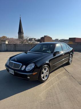 Black 2006 Mercedes-Benz E-Class E 350 4MATIC