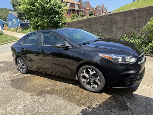 Black 2020 Kia Forte LXS