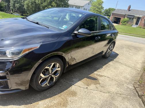 Black 2020 Kia Forte LXS