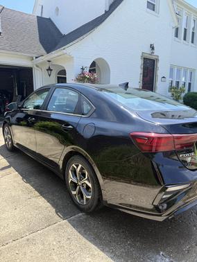 Black 2020 Kia Forte LXS