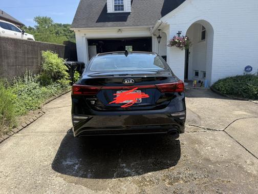 Black 2020 Kia Forte LXS