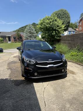 Black 2020 Kia Forte LXS