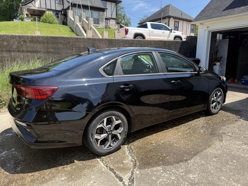 Black 2020 Kia Forte LXS