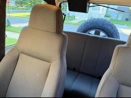 Red 2006 Jeep Wrangler Rubicon