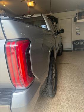 Silver 2024 Toyota Tundra Hybrid Capstone
