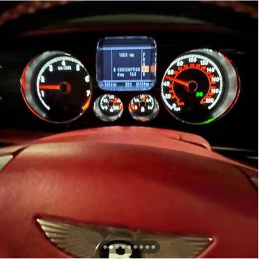 Silver 2009 Bentley Continental Flying Spur Speed