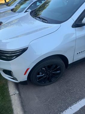White 2022 Chevrolet Equinox RS