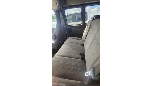 White 2023 Chevrolet Express 3500 LS