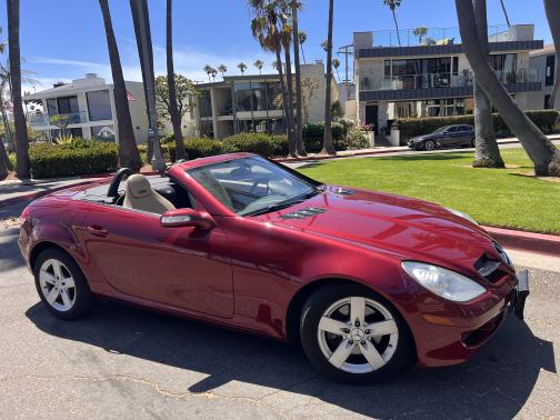 2007 Mercedes-Benz SLK-Class SLK280 Roadster