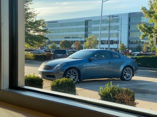 Blue 2005 INFINITI G35 Base