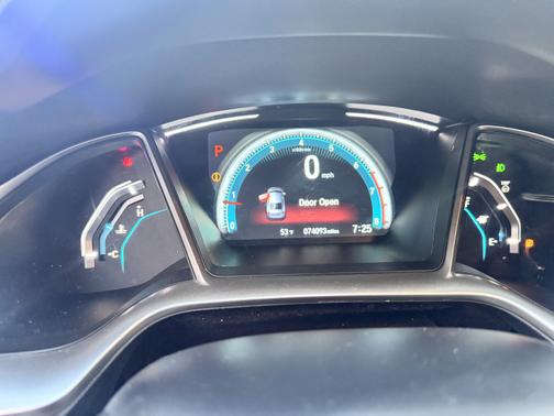 2017 Honda Civic EX-T