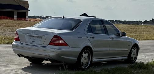 2002 Mercedes-Benz S-Class S55 AMG