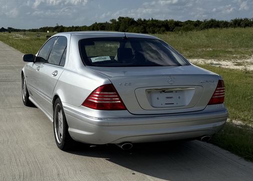 2002 Mercedes-Benz S-Class S55 AMG