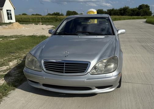 2002 Mercedes-Benz S-Class S55 AMG