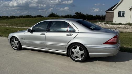 2002 Mercedes-Benz S-Class S55 AMG