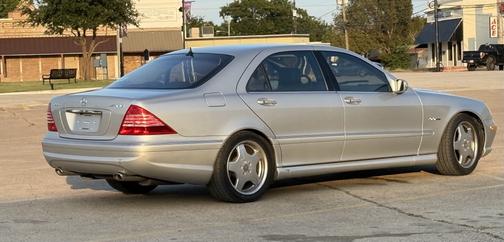 2002 Mercedes-Benz S-Class S55 AMG