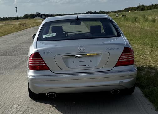 2002 Mercedes-Benz S-Class S55 AMG