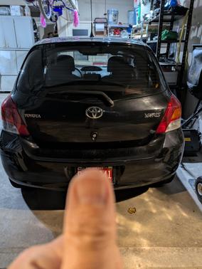 2009 Toyota Yaris Base