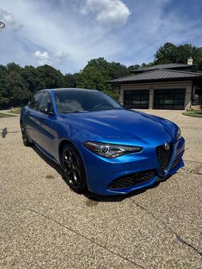 Blue 2019 Alfa Romeo Giulia Ti