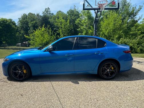 Blue 2019 Alfa Romeo Giulia Ti