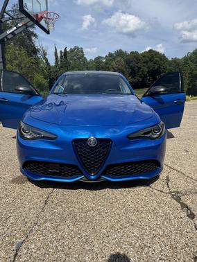 Blue 2019 Alfa Romeo Giulia Ti