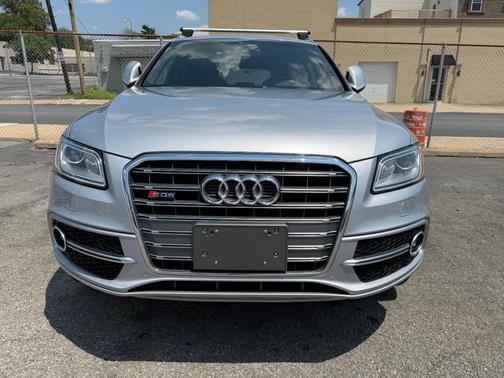 Silver 2015 Audi SQ5 3.0T Premium Plus