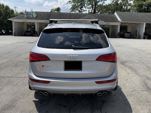 Silver 2015 Audi SQ5 3.0T Premium Plus