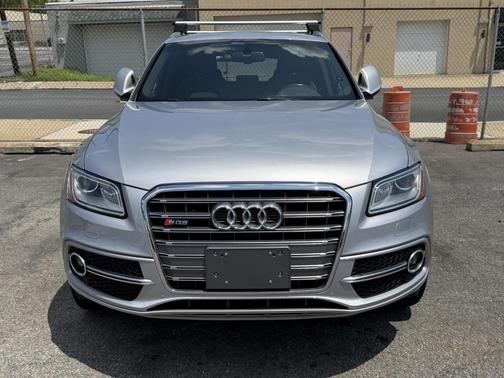 Silver 2015 Audi SQ5 3.0T Premium Plus