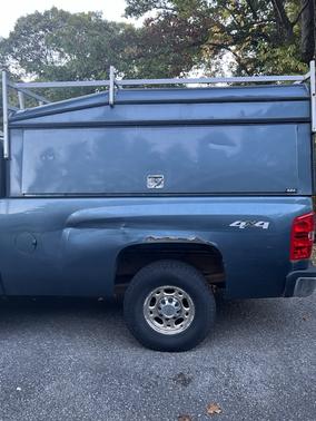 2008 Chevrolet Silverado 2500 LTZ H/D Extended Cab