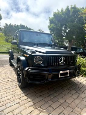 2020 Mercedes-Benz AMG G 63 4MATIC