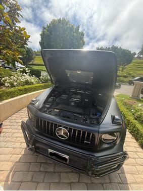 2020 Mercedes-Benz AMG G 63 4MATIC