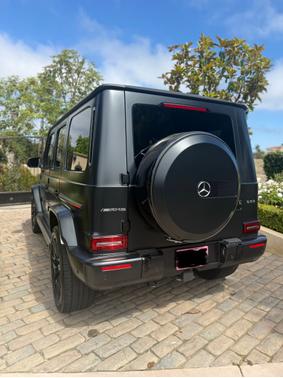 2020 Mercedes-Benz AMG G 63 4MATIC